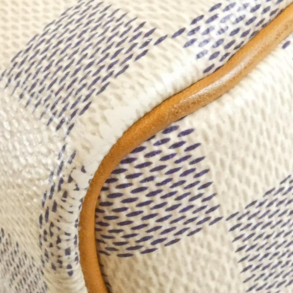 Louis Vuitton Damier Azur Speedy 25 Boston Bag — view 2