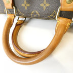Louis Vuitton Monogram Speedy 35 Boston Bag — view 6