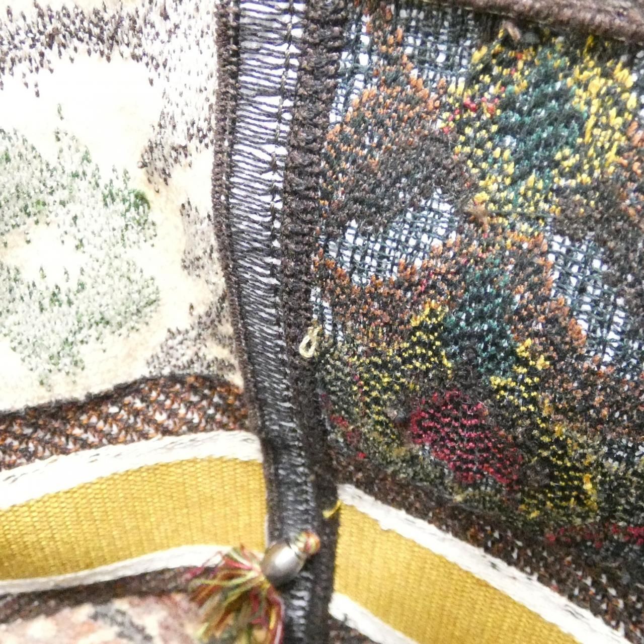Dior Shoulder Bag Silver — view 7