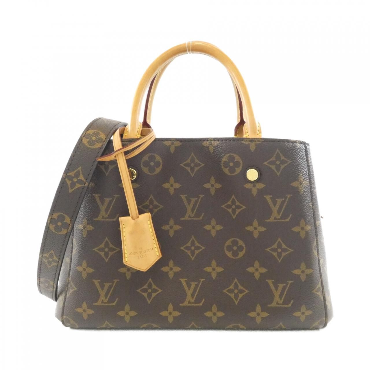 Louis Vuitton Monogram Montaigne BB Bag