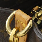 Louis Vuitton Monogram Montaigne BB Bag — view 4