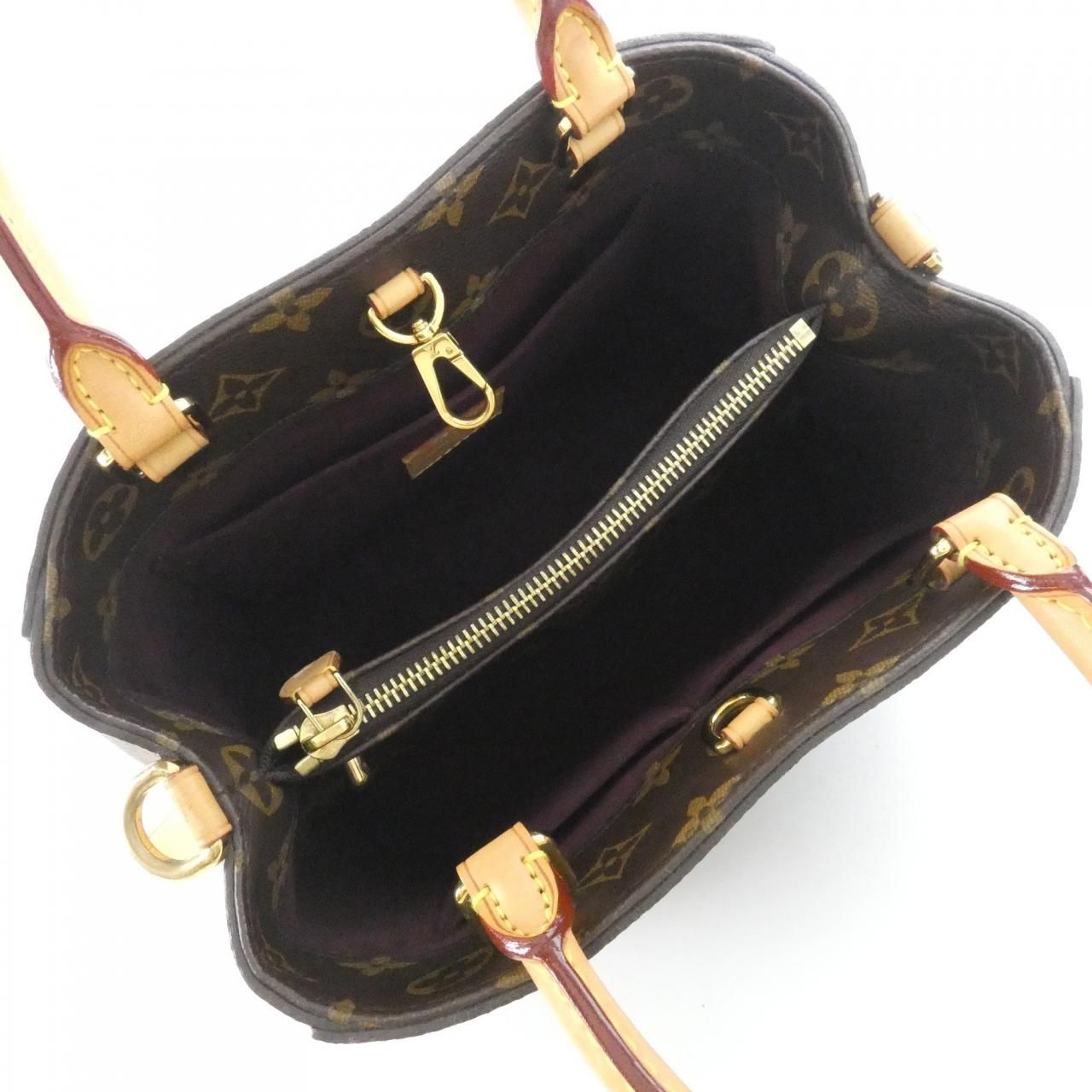 Louis Vuitton Monogram Montaigne BB Bag — view 8