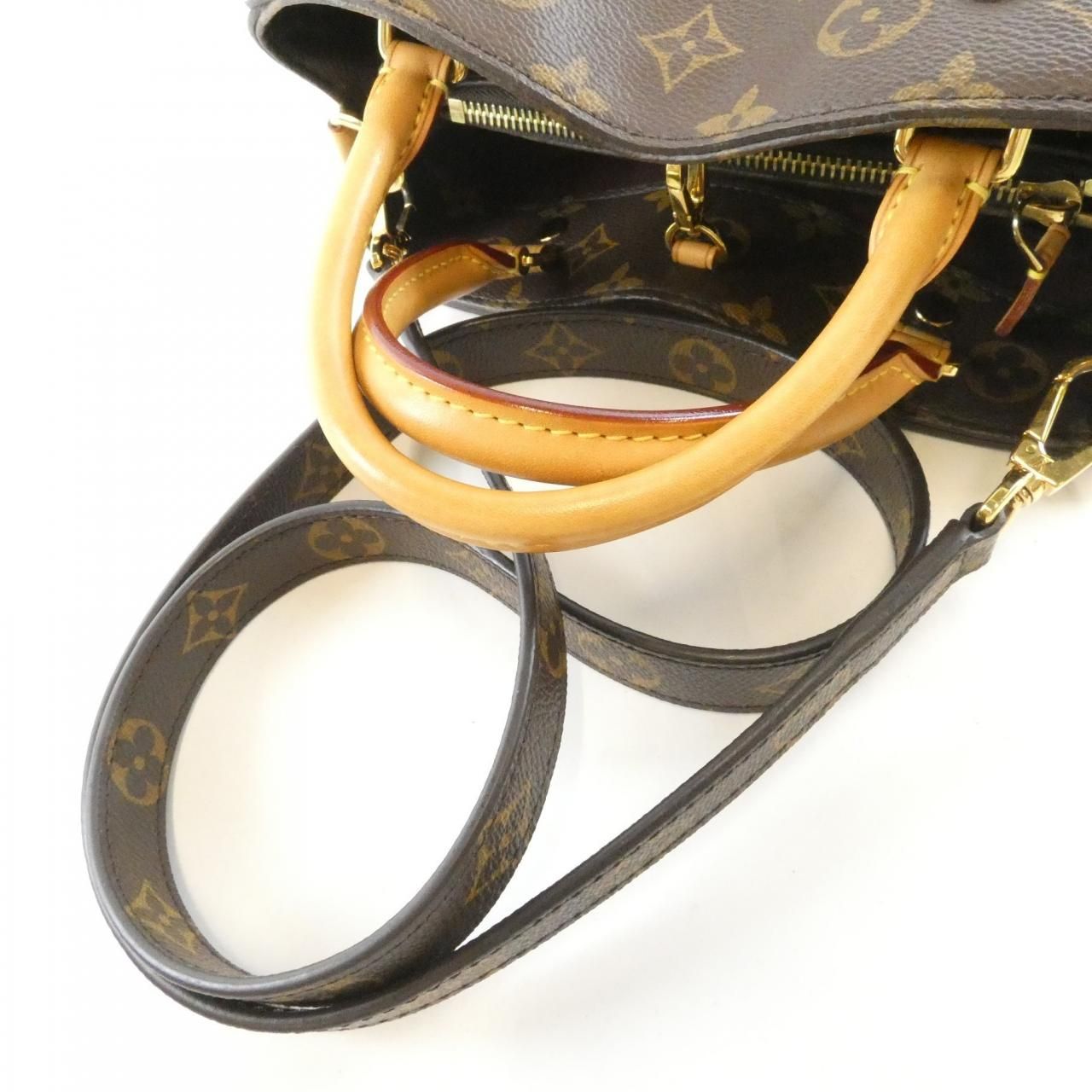 Louis Vuitton Monogram Montaigne BB Bag — view 6