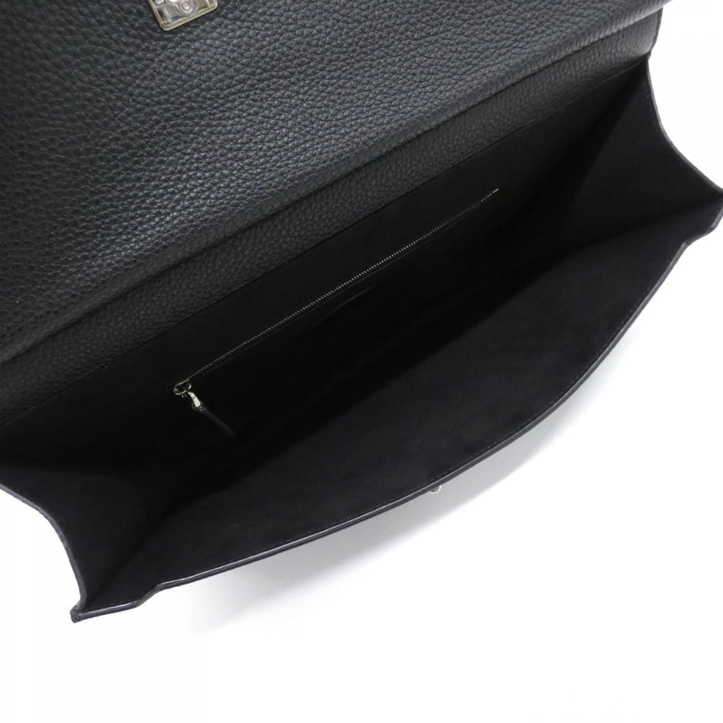 Fendi Selleria Bag Handbag Silver — view 8