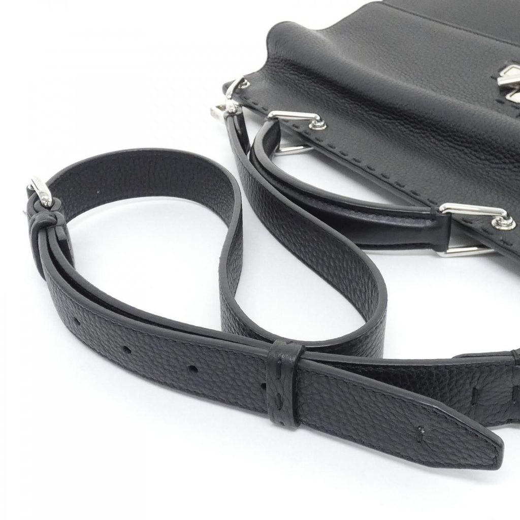 Fendi Selleria Bag Handbag Silver — view 7