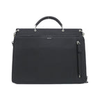 Fendi Selleria Bag Handbag Silver — view 2
