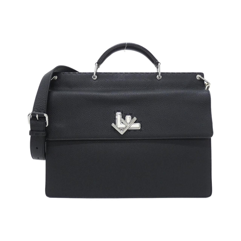Fendi Selleria Bag Handbag Silver