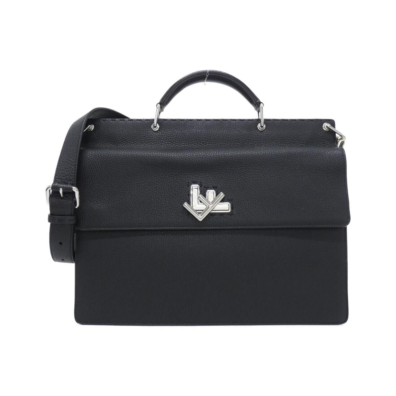 Fendi Selleria Bag Handbag Silver