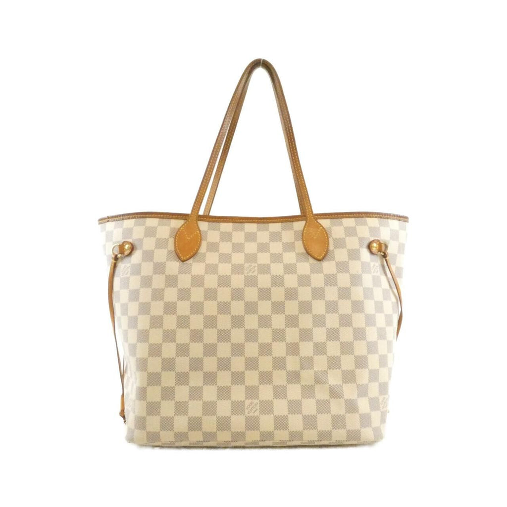 Louis Vuitton Damier Azur Neverfull MM Bag