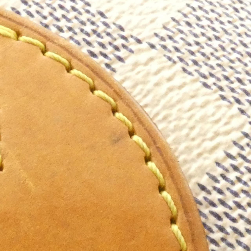 Louis Vuitton Damier Azur Neverfull MM Bag — view 3