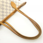 Louis Vuitton Damier Azur Neverfull MM Bag — view 5
