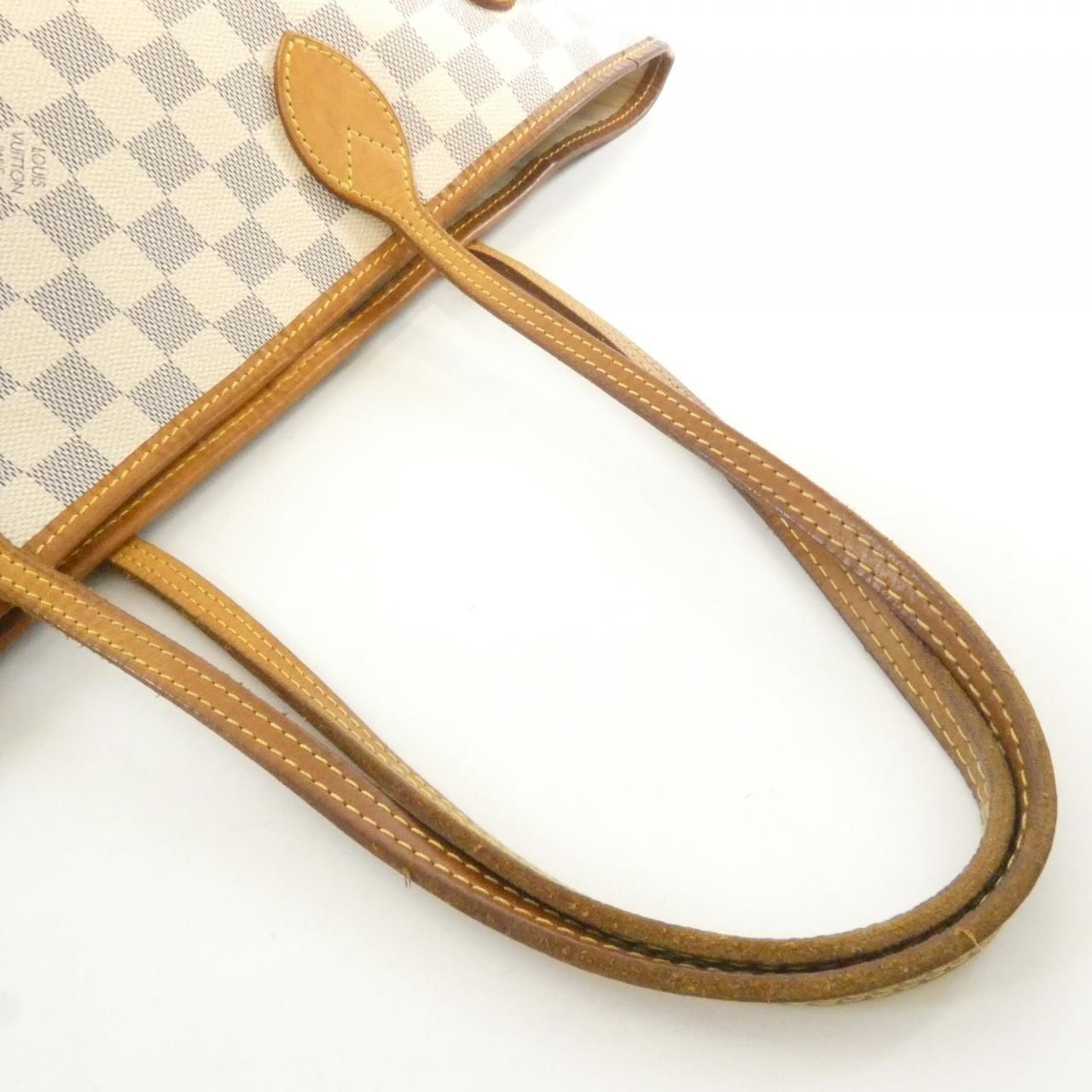 Louis Vuitton Damier Azur Neverfull MM Bag — view 5