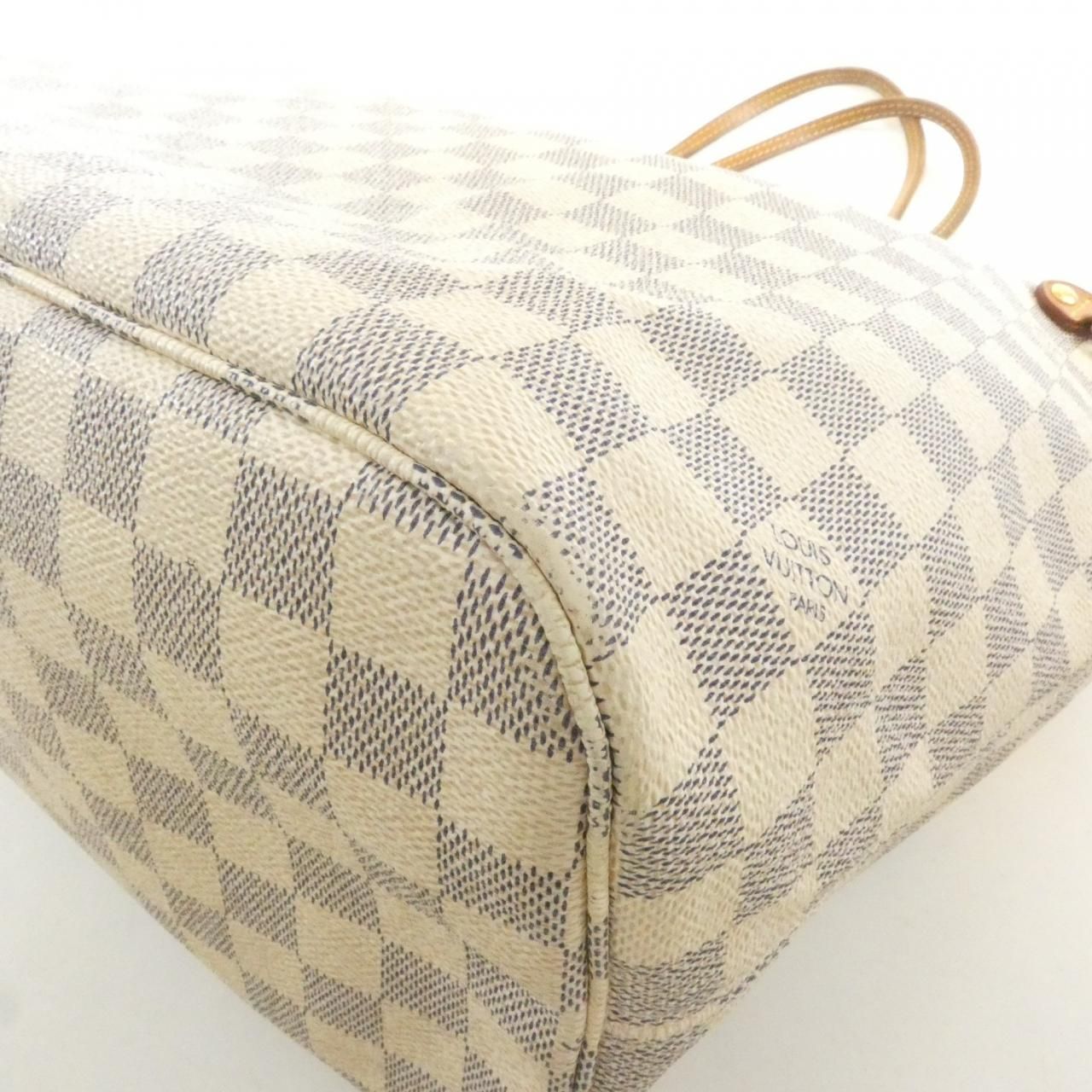 Louis Vuitton Damier Azur Neverfull MM Bag — view 2