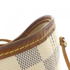 Louis Vuitton Damier Azur Neverfull MM Bag — view 4