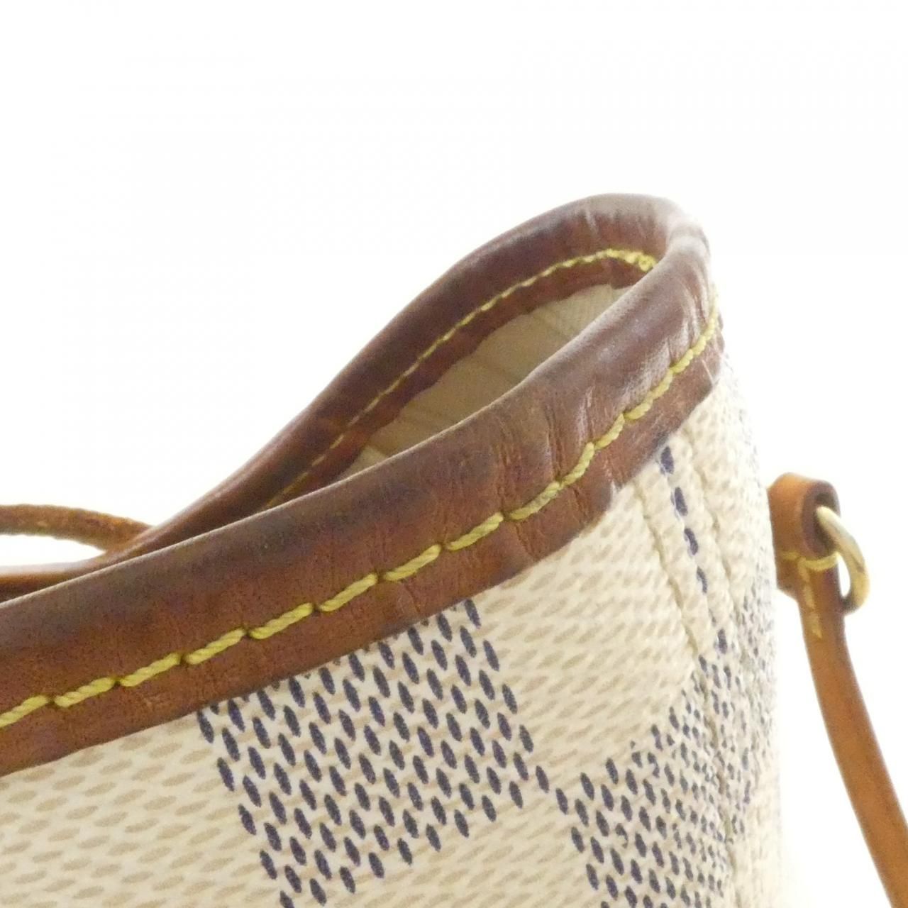 Louis Vuitton Damier Azur Neverfull MM Bag — view 4
