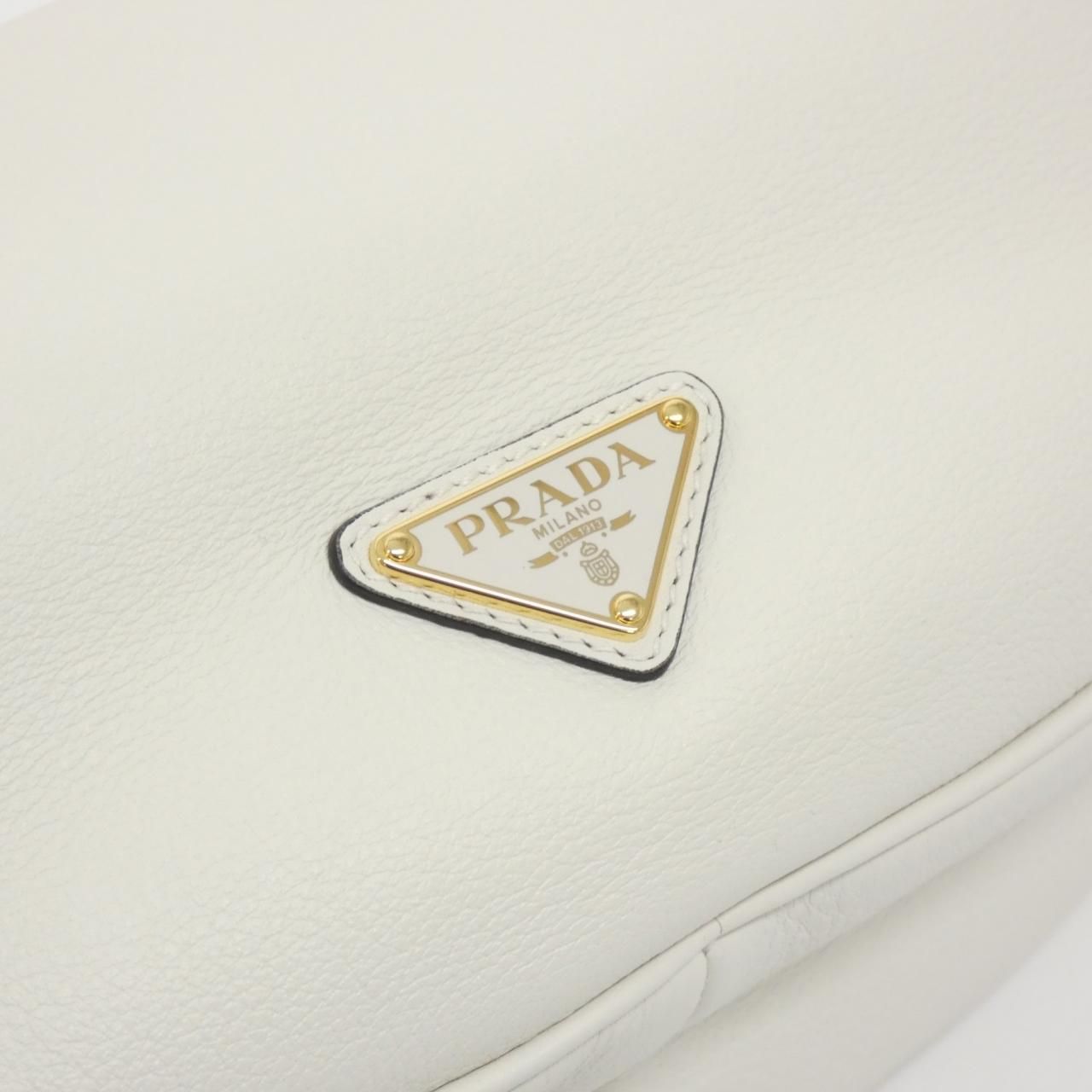 Prada Shoulder Bag White — view 4
