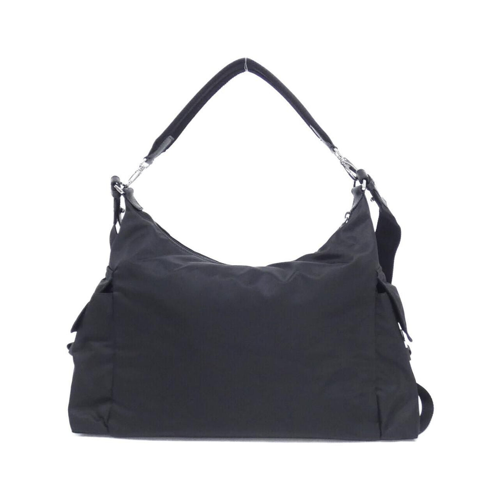 Prada Shoulder Bag Silver — view 2