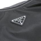 Prada Shoulder Bag Silver — view 4