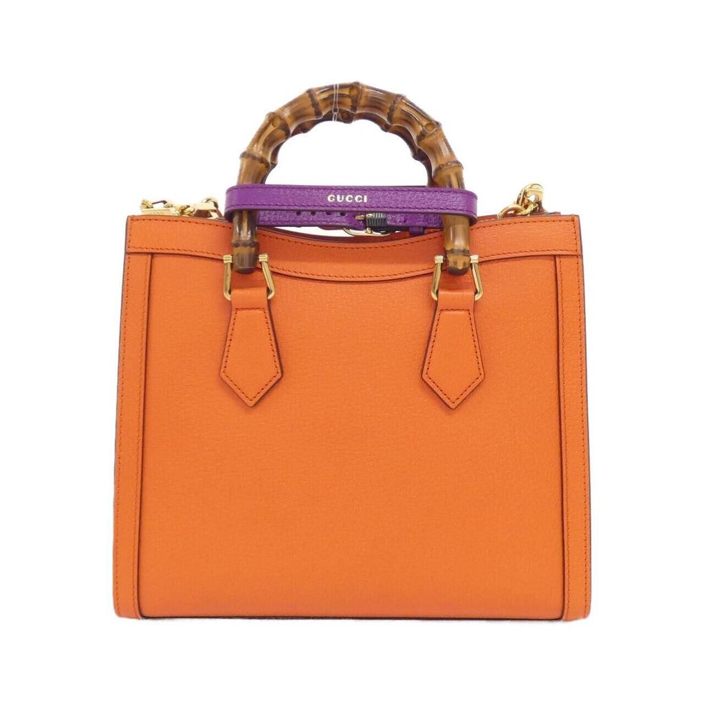 Gucci Diana Bag Handbag Orange — view 2