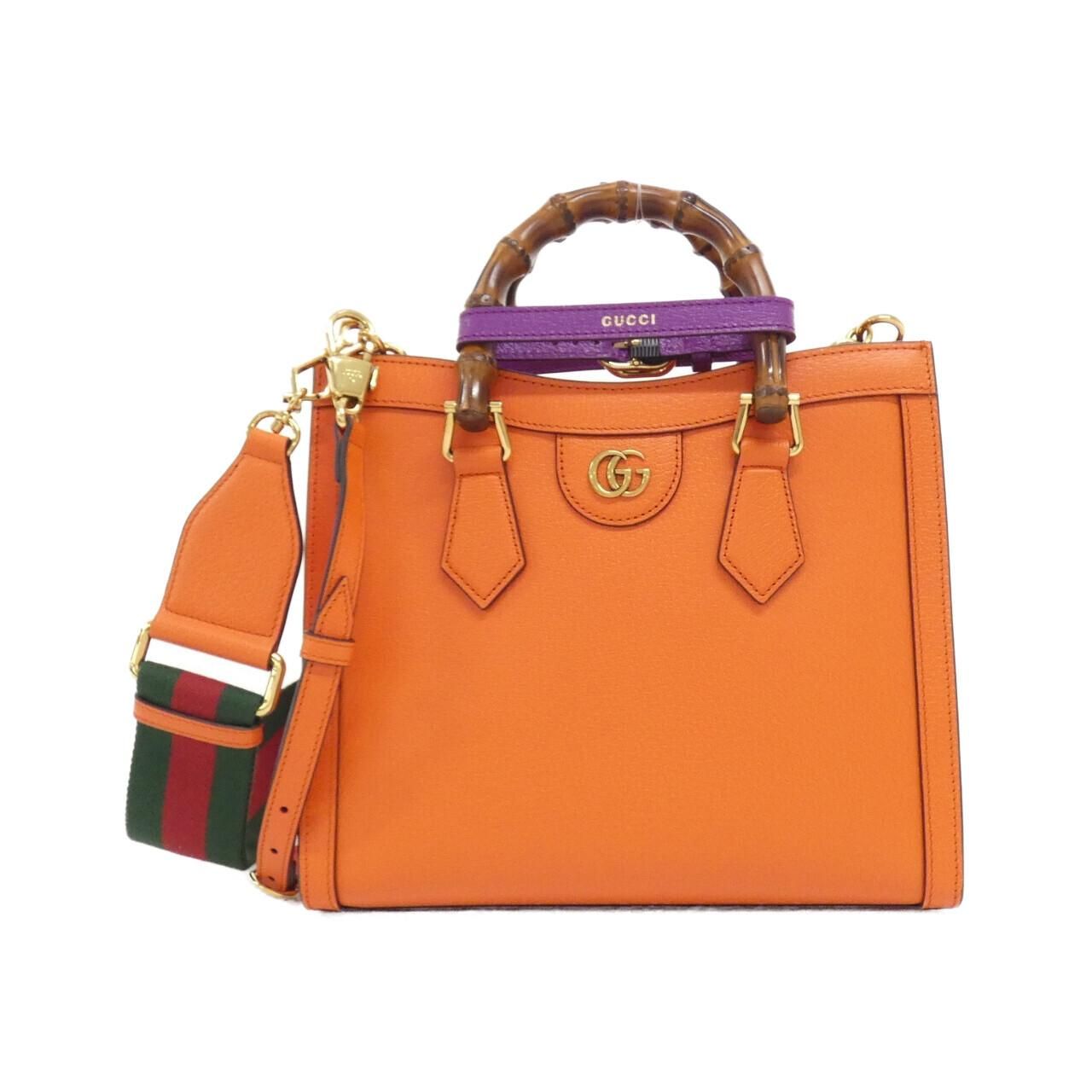 Gucci Diana Bag Handbag Orange
