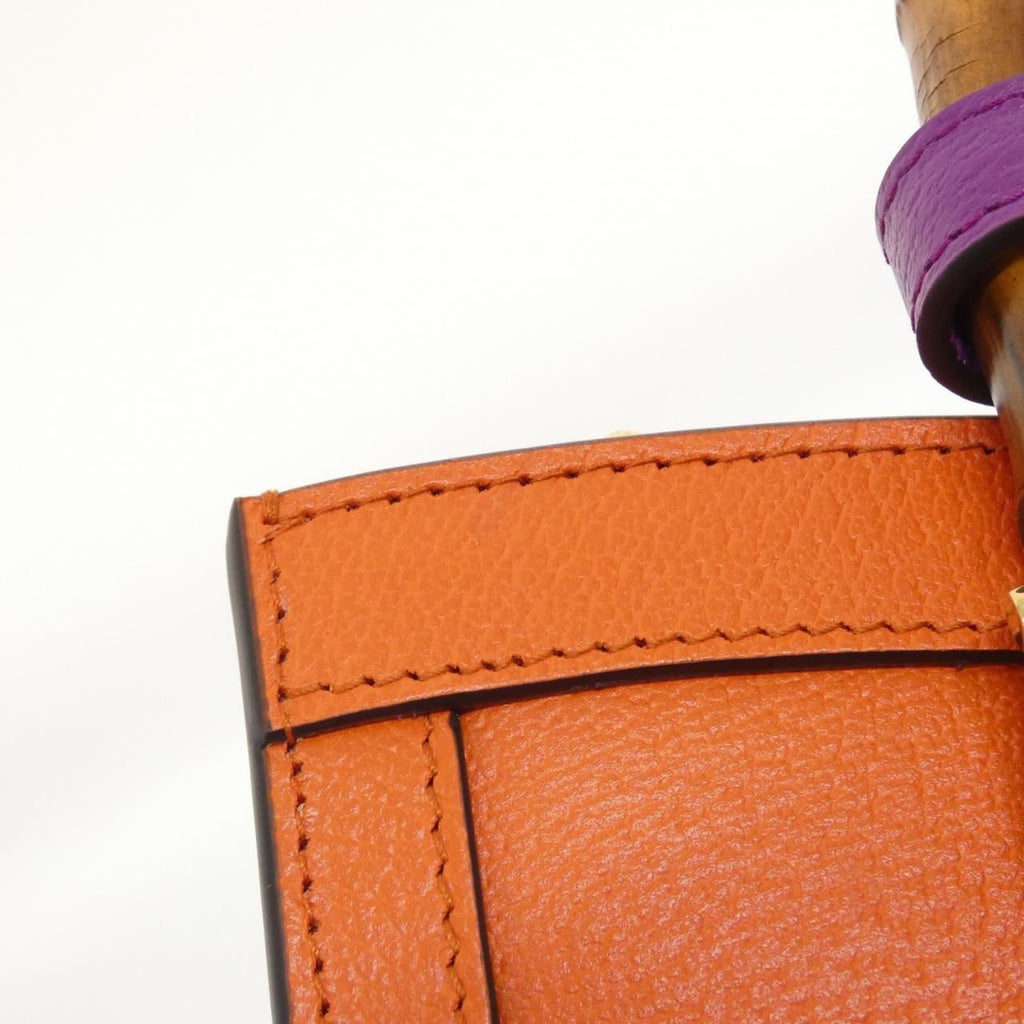 Gucci Diana Bag Handbag Orange — view 5