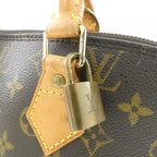 Louis Vuitton Monogram Alma PM Bag — view 5