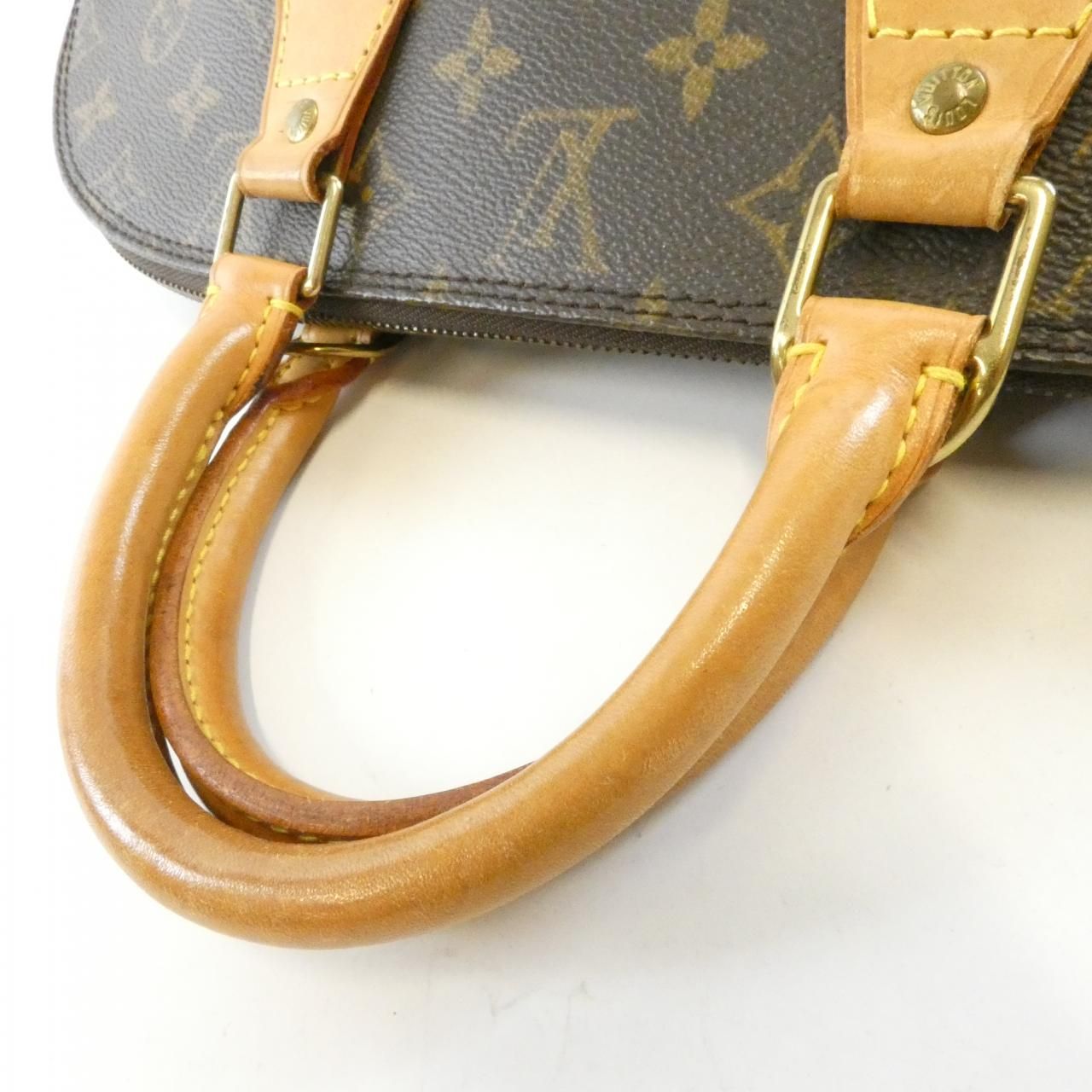 Louis Vuitton Monogram Alma PM Bag — view 7