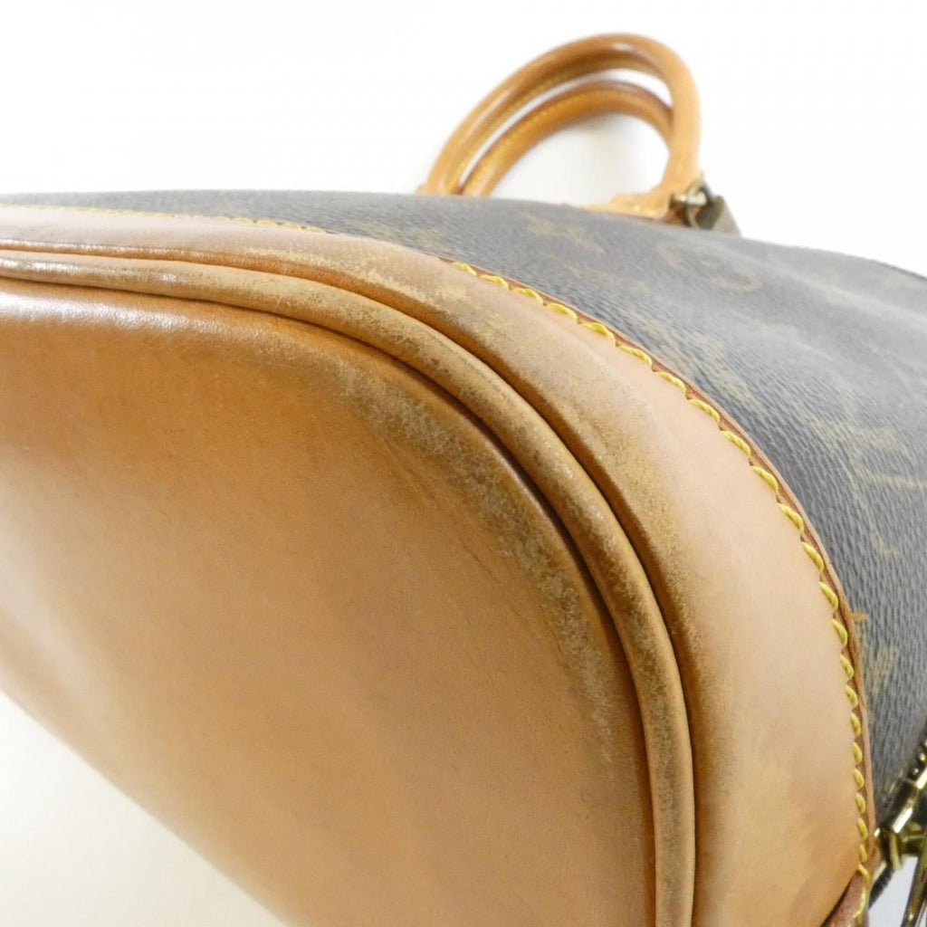 Louis Vuitton Monogram Alma PM Bag — view 4
