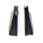 Louis Vuitton Monogram Eclipse Pochette Voyage MM Black Leather Clutch — view 8