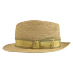 Hermes S Beige Straw Cotton Rayon Hat — view 7