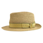 Hermes S Beige Straw Cotton Rayon Hat