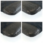 Gucci Black Silver GG Canvas Shoulder Bag Pochette — view 4