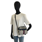 Gucci Vintage Sherry Line Gray GG Supreme Canvas 38 Shoulder Bag Pochette — view 6