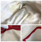 Gucci Soho Red Gold Leather Tote Bag — view 5