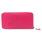 Hermes Azat Plomb Silk'in Pink Rose Tyrian Silver Veau Epsom Wallet — view 2