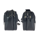 Prada Tessuto Black Nylon Leather Camera Bag — view 8