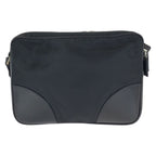 Prada Tessuto Black Nylon Leather Camera Bag — view 2