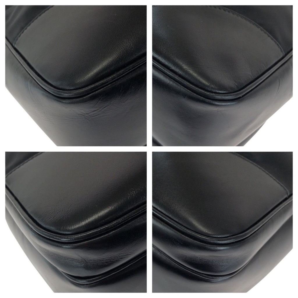 Prada Tessuto Black Nylon Leather Camera Bag — view 3
