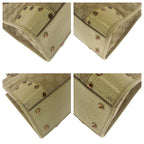 Gucci Studs Beige Ivory Gold GG Canvas Tote Shoulder Bag — view 3