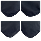Prada Tessuto Black Silver Nylon Shoulder Bag Pochette — view 3