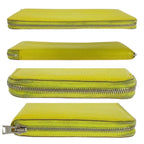 Hermes Azat Plomb Silk'in Light Yellow Veau Epsom Wallet — view 5