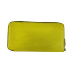 Hermes Azat Plomb Silk'in Light Yellow Veau Epsom Wallet — view 2