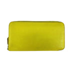 Hermes Azat Plomb Silk'in Light Yellow Veau Epsom Wallet