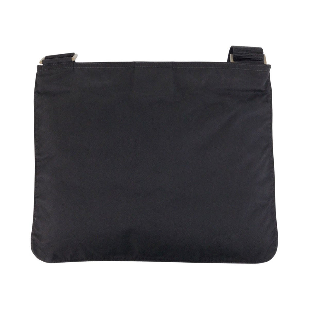 Prada Tessuto Black Nylon Shoulder Bag — view 2