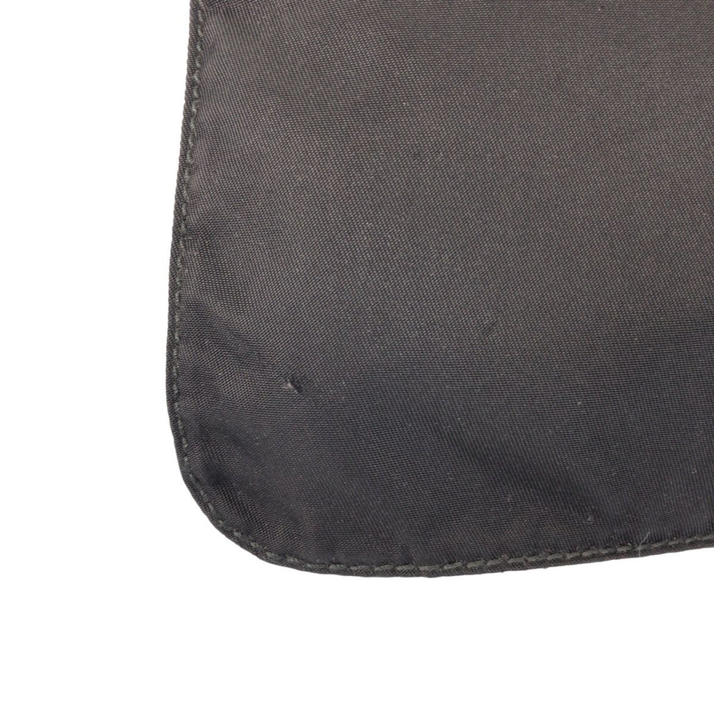 Prada Tessuto Black Nylon Shoulder Bag — view 5