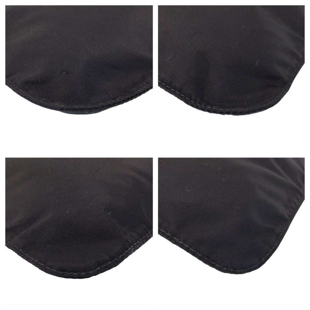 Prada Tessuto Black Nylon Shoulder Bag — view 3