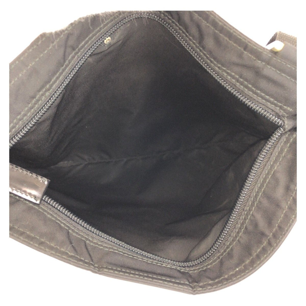 Prada Tessuto Black Nylon Shoulder Bag — view 8