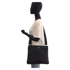 Prada Tessuto Black Nylon Shoulder Bag — view 6