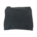 Prada Tessuto Black Silver Nylon Crossbody Shoulder Bag Pochette — view 2