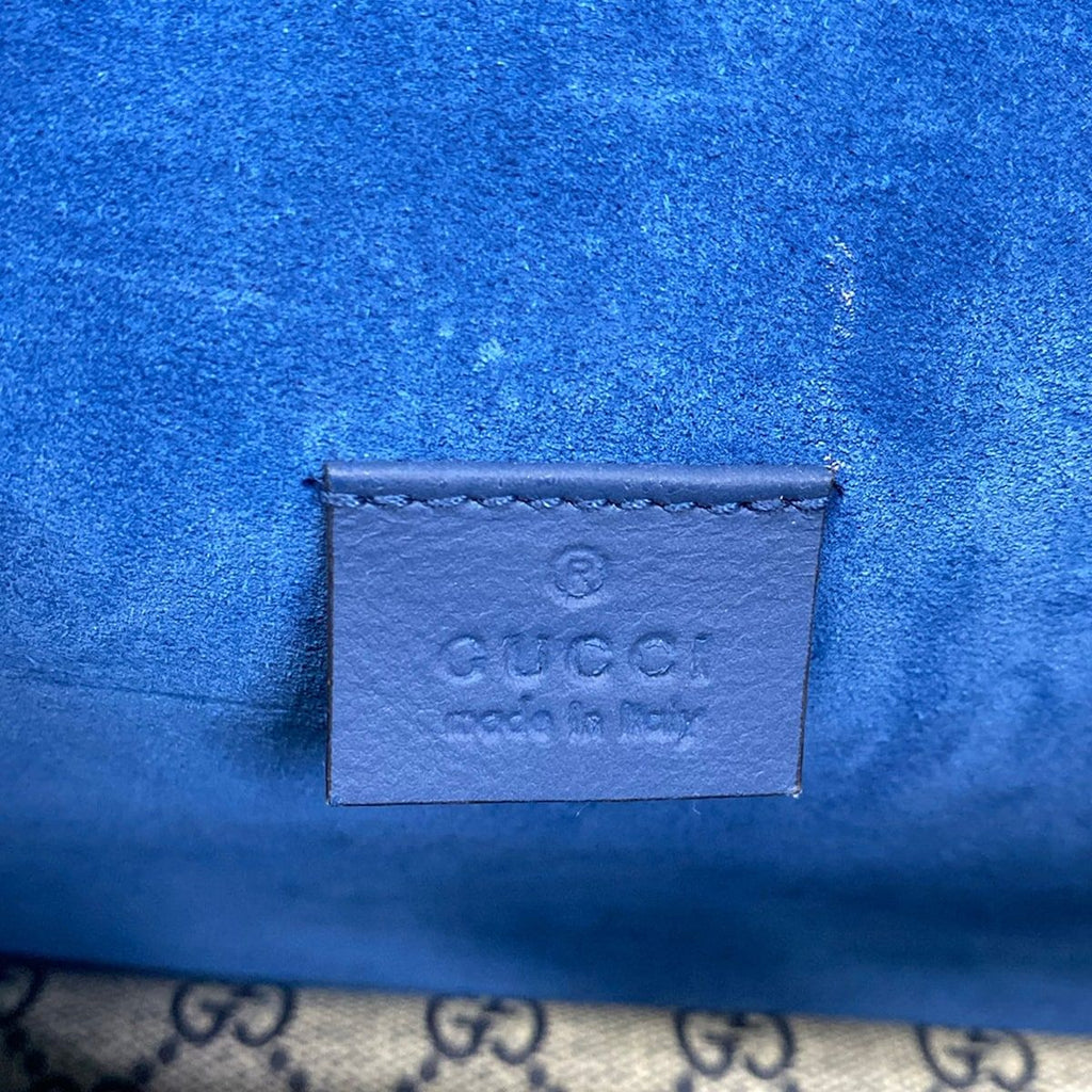 Gucci Shoulder Bag Dionysus Beige Light Blue — view 8